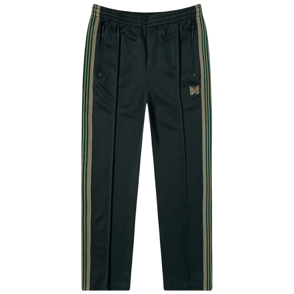 NEEDLES TRACK PANT - DARK GREEN