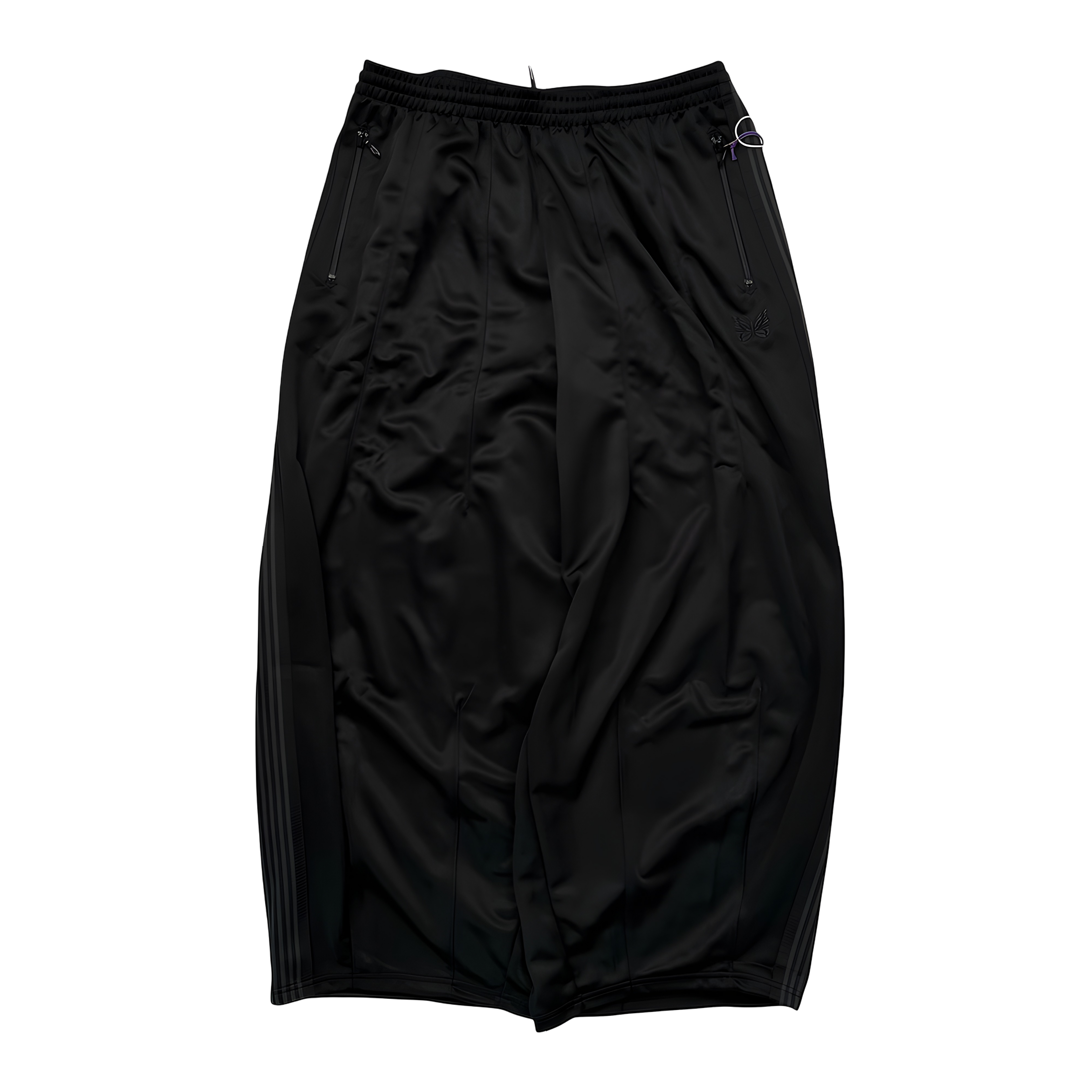 NEEDLES H.D. TRACKPANTS - BLACK