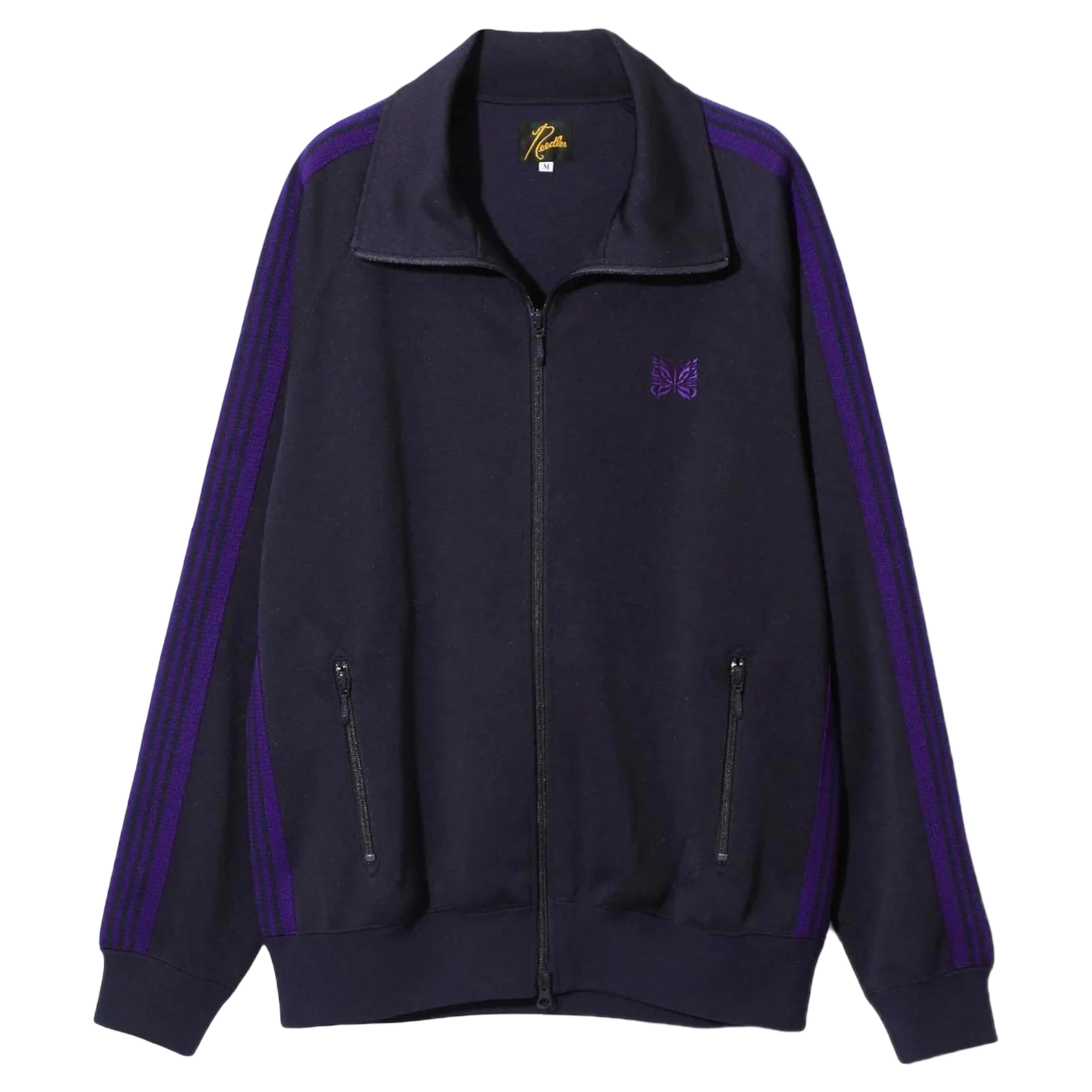 NEEDLES TRACK JACKET - PURPLE