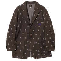 2B Jacket - Blackjack - Poly Jacquard
