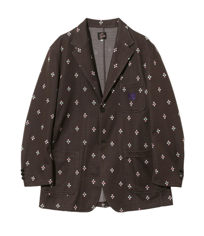 2B Jacket - Blackjack - Poly Jacquard - Needles Official Store | Track Pants Jackets and Collections