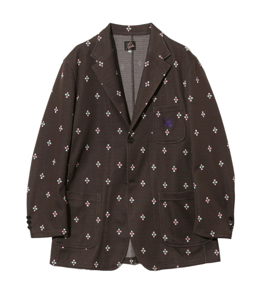 2B Jacket - Blackjack - Poly Jacquard - Needles Official Store | Track Pants Jackets and Collections