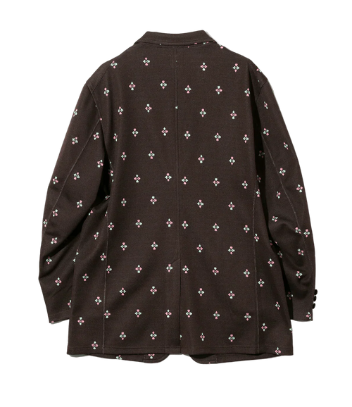 2B Jacket - Blackjack - Poly Jacquard