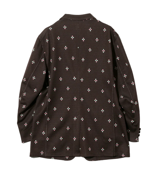 2B Jacket - Blackjack - Poly Jacquard - Needles Official Store | Track Pants Jackets and Collections