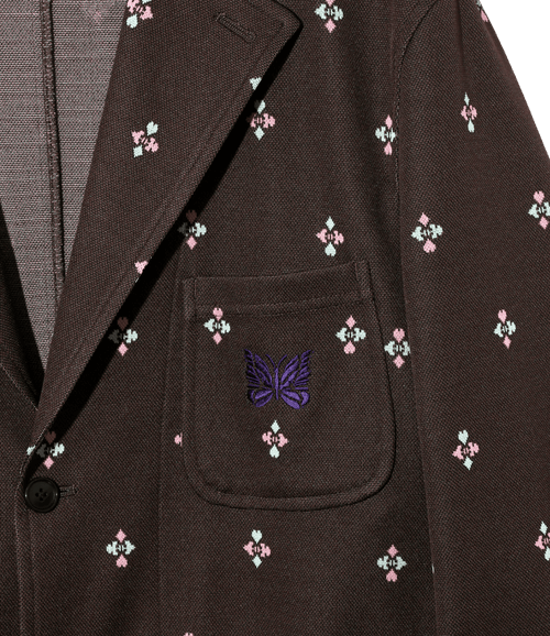 2B Jacket - Blackjack - Poly Jacquard