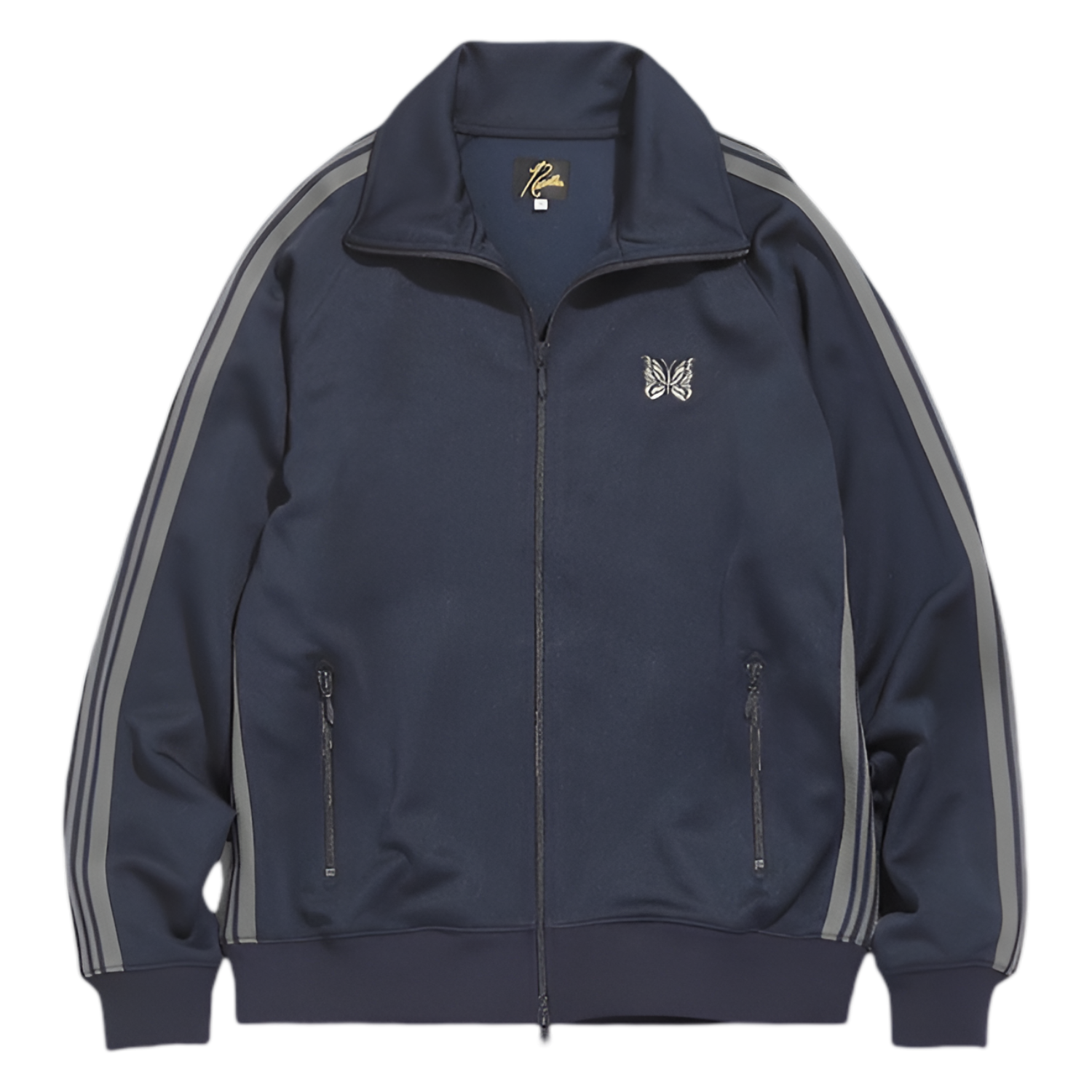 NEEDLES TRACK JACKET - NAVY