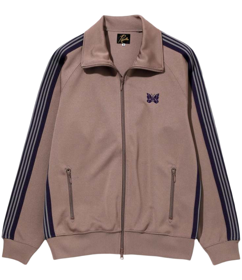NEEDLES TRACK JACKET - TAUPE