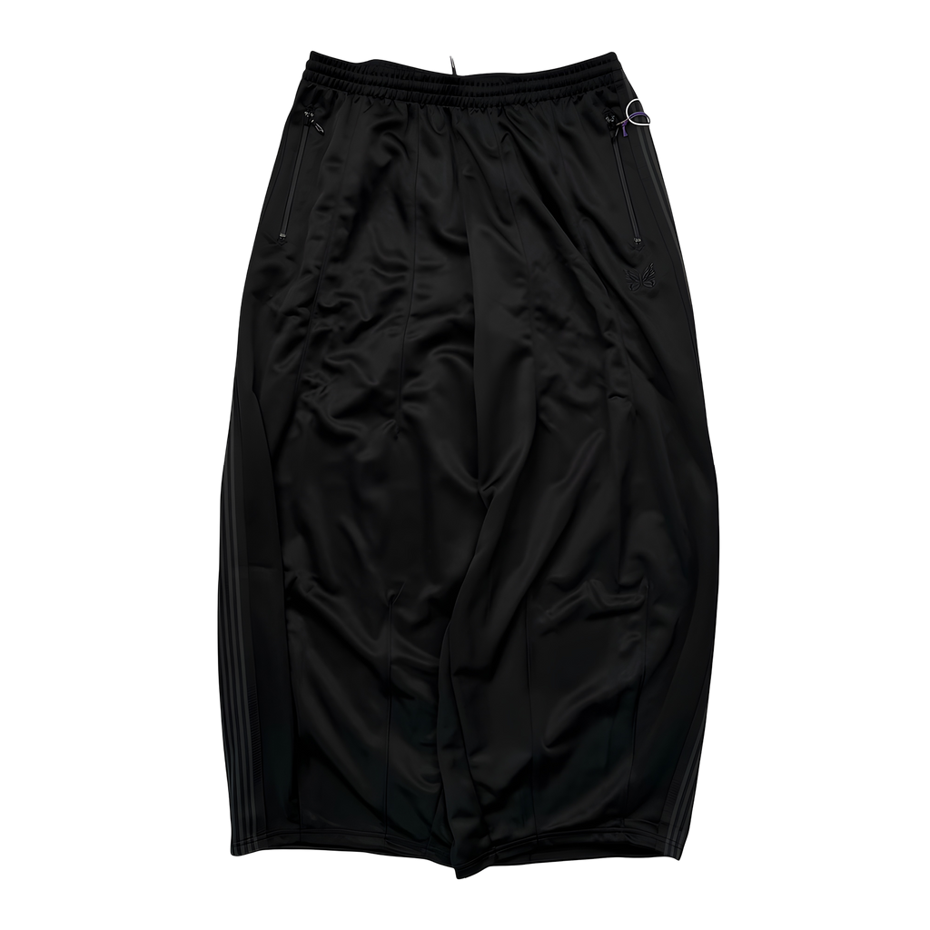 NEEDLES H.D. TRACKPANTS - BLACK