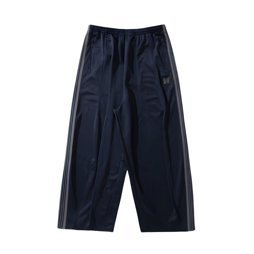 NEEDLES H.D. TRACKPANTS - NAVY