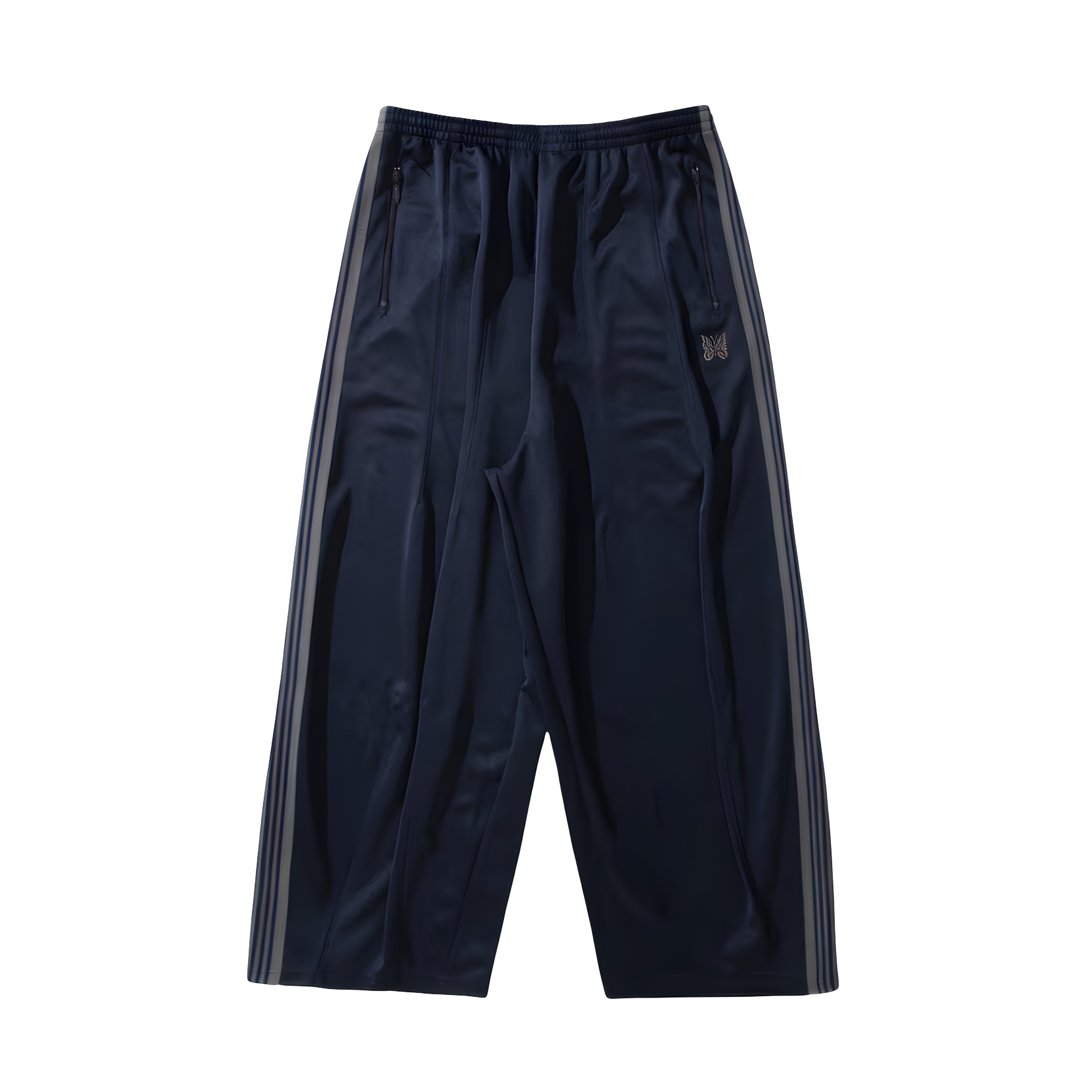 NEEDLES H.D. TRACKPANTS - NAVY