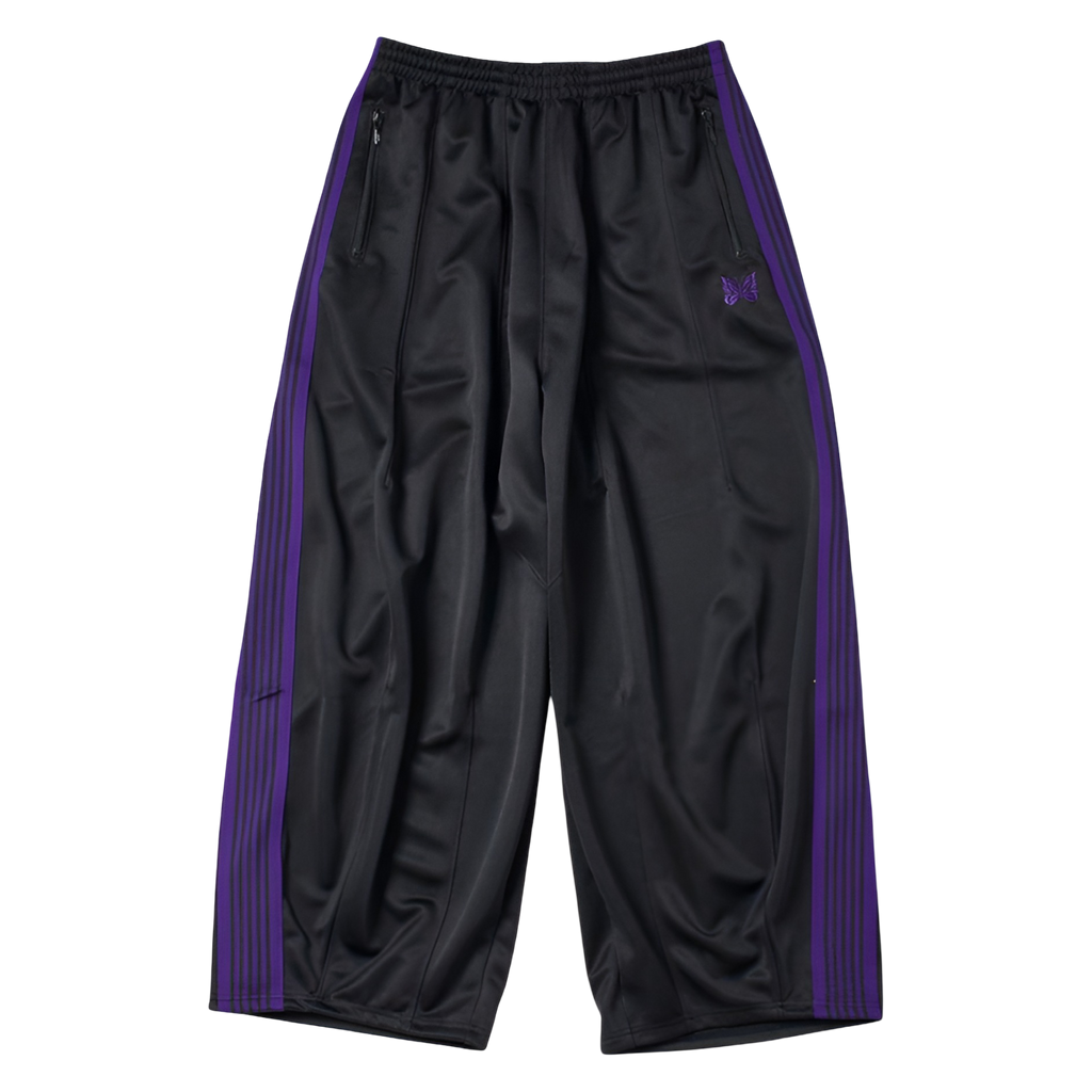NEEDLES H.D. TRACKPANTS - PURPLE