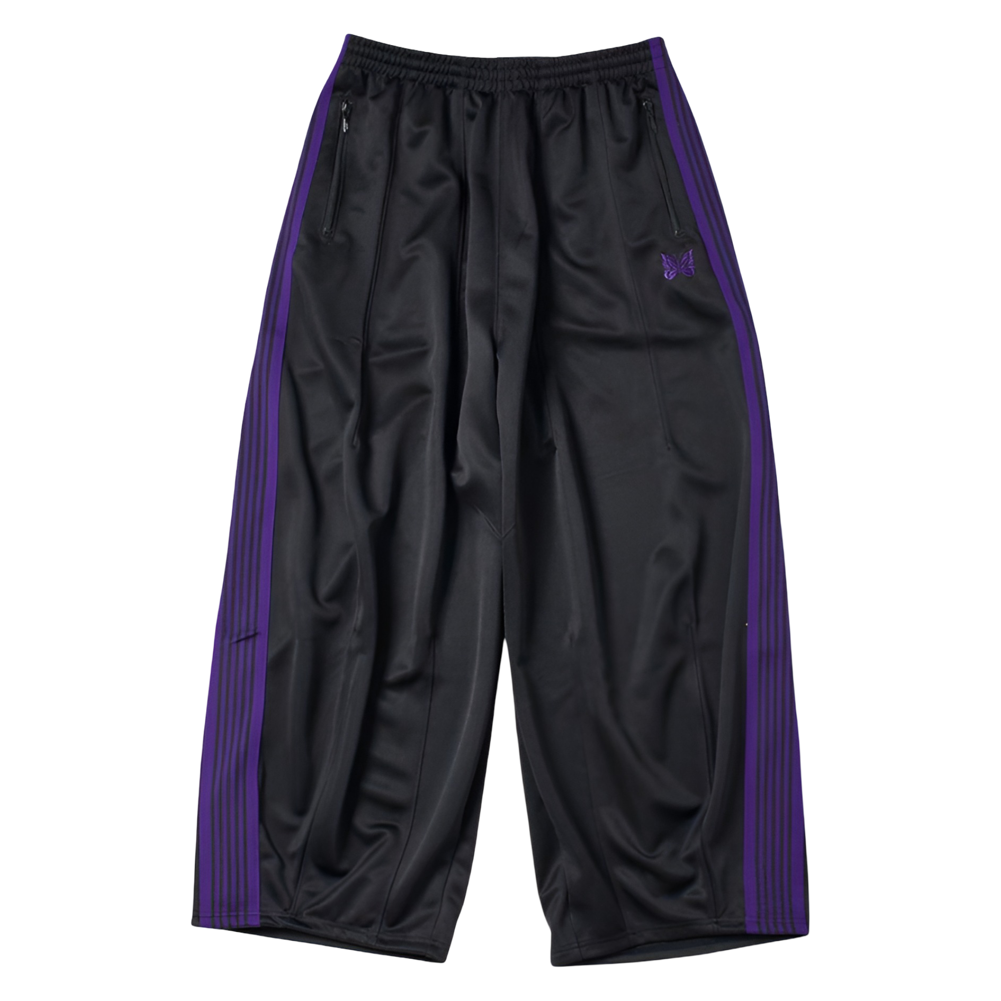 NEEDLES H.D. TRACKPANTS - PURPLE
