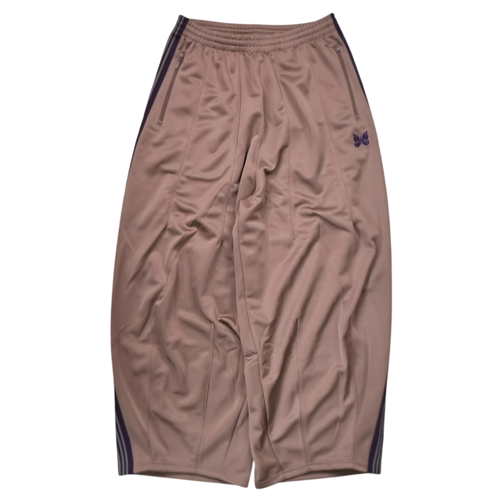NEEDLES H.D. TRACKPANTS - TAUPE