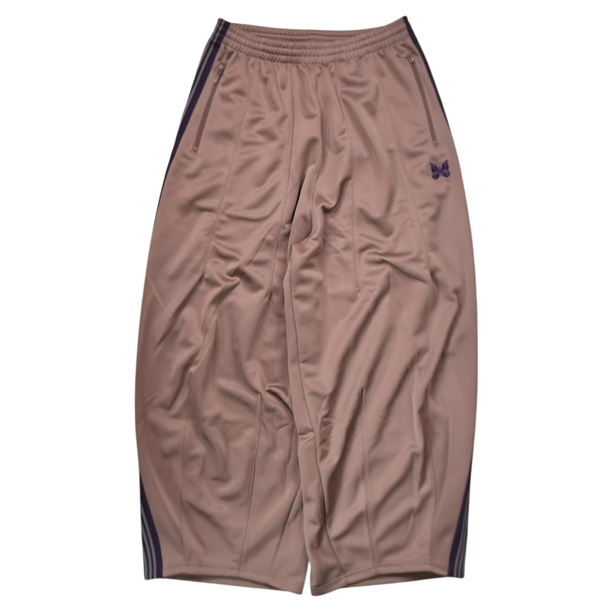 NEEDLES H.D. TRACKPANTS - TAUPE
