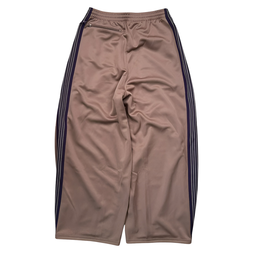 NEEDLES H.D. TRACKPANTS - TAUPE