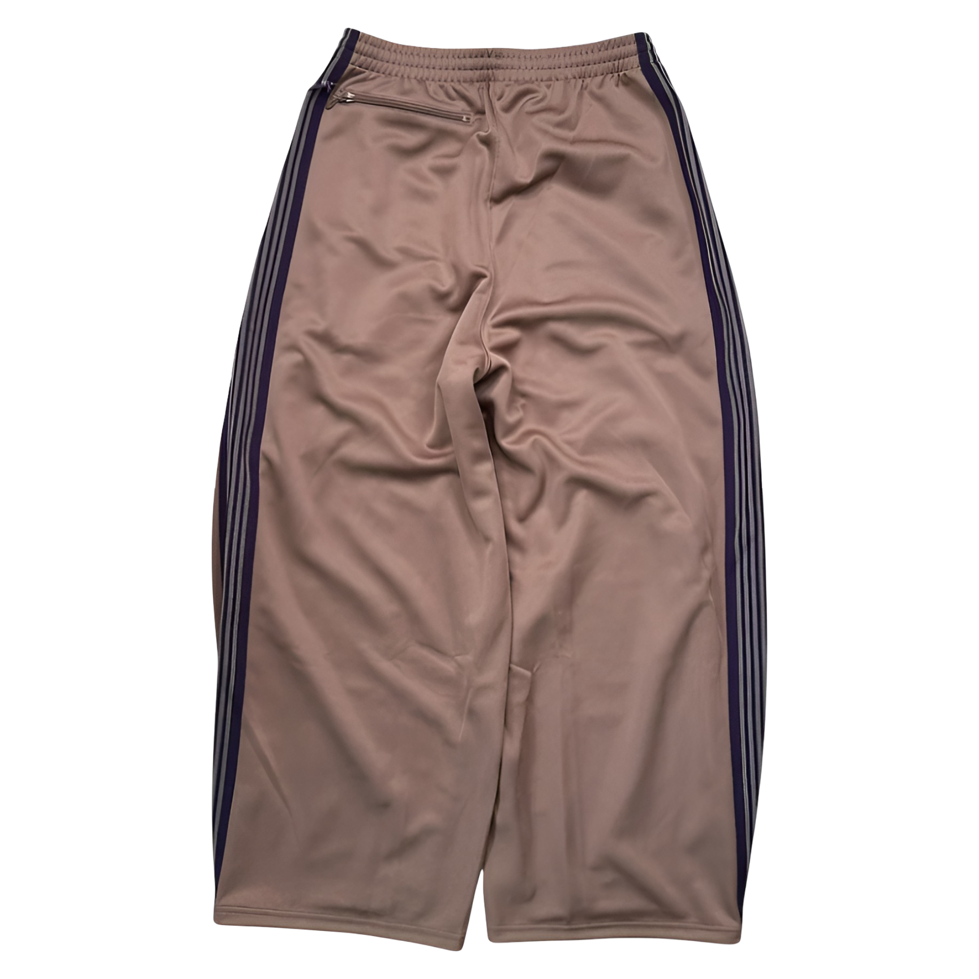 NEEDLES H.D. TRACKPANTS - TAUPE