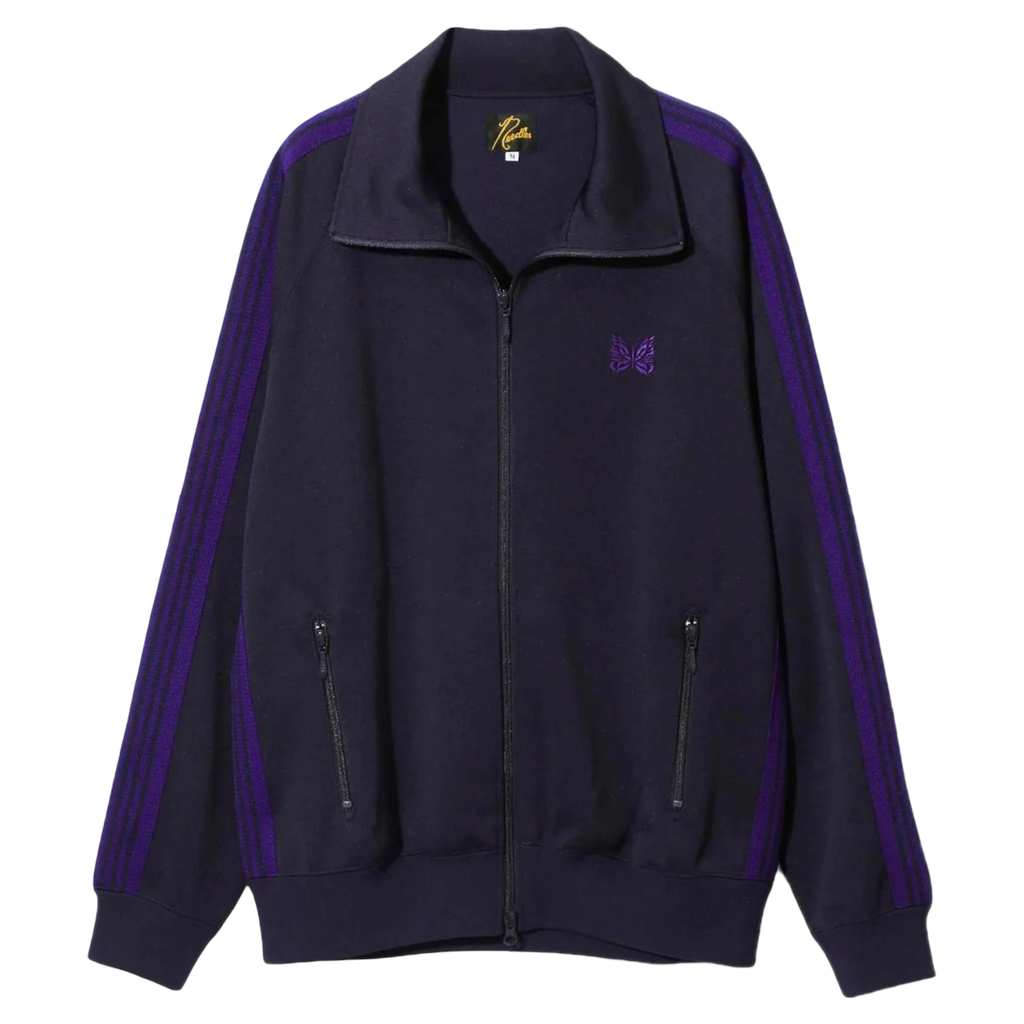 NEEDLES TRACK JACKET - PURPLE