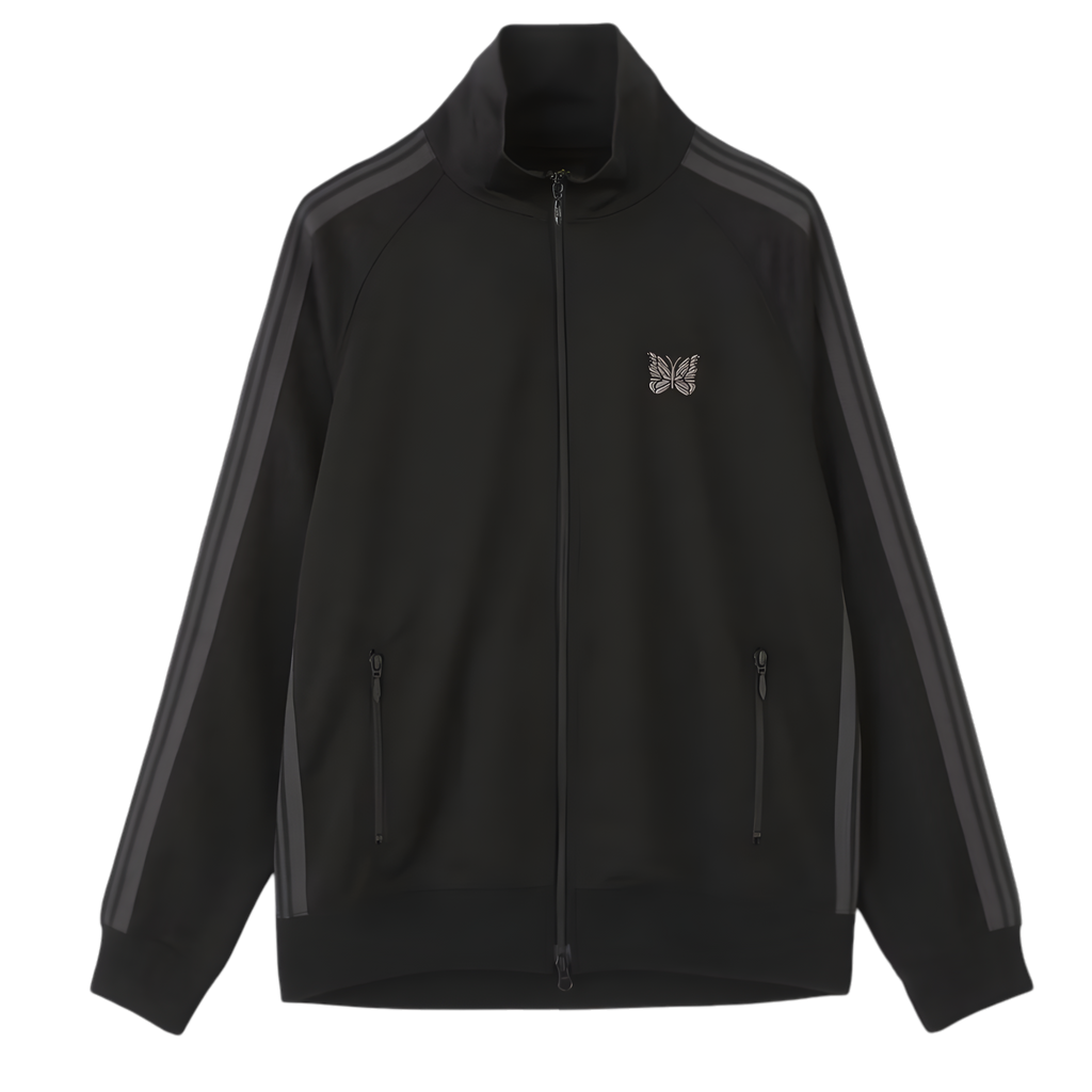 NEEDLES TRACK JACKET - BLACK