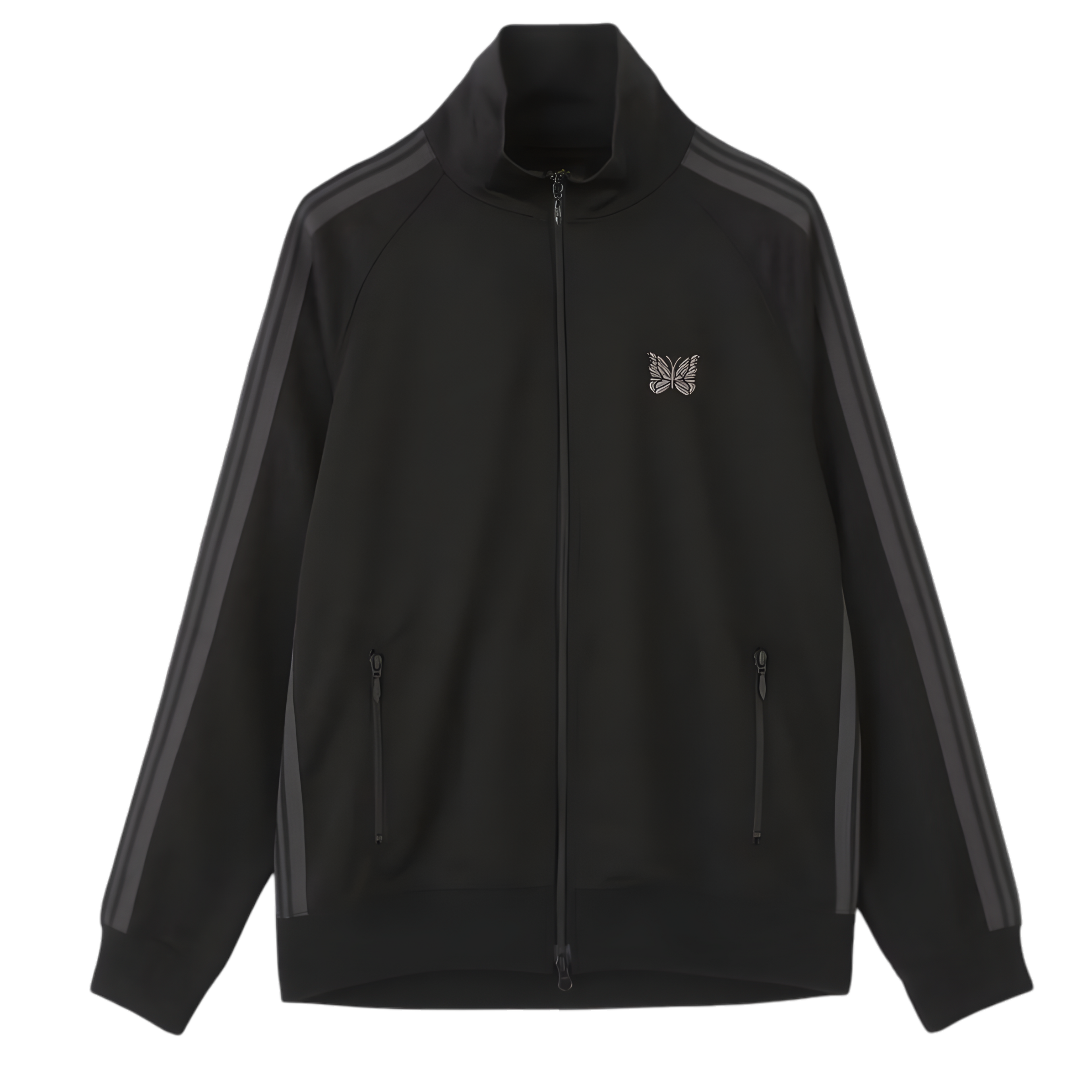NEEDLES TRACK JACKET - BLACK