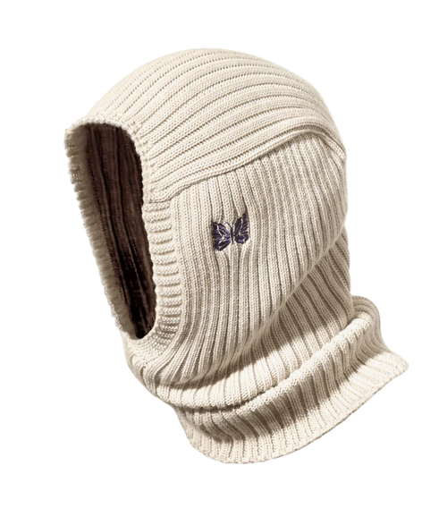 Balaclava - Beige - Merino Wool
