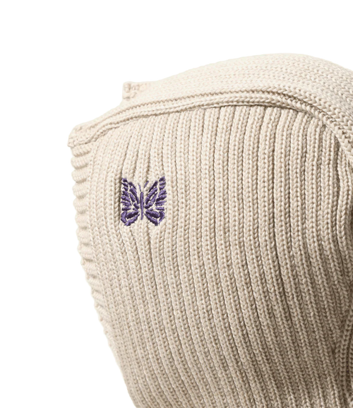Balaclava - Beige - Merino Wool