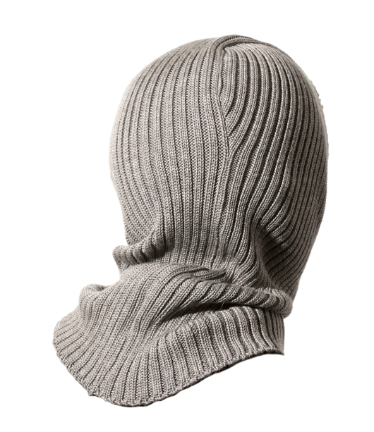 Balaclava - Grey - Merino Wool - Needles Official Store | Track Pants Jackets and Collections