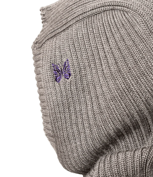 Balaclava - Grey - Merino Wool