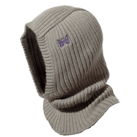 Balaclava - Grey - Merino Wool
