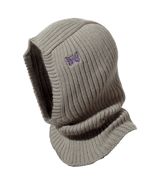 Balaclava - Grey - Merino Wool