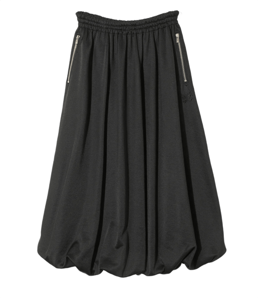Balloon Track Skirt - Black - Bright Jersey - Needles Official Store | Track Pants Jackets and Collections