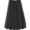 Balloon Track Skirt - Black - Bright Jersey