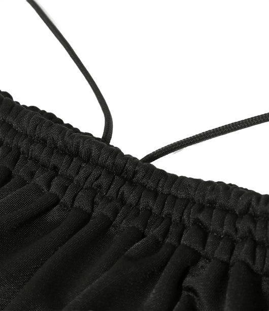 Balloon Track Skirt - Black - Bright Jersey - Needles Official Store | Track Pants Jackets and Collections