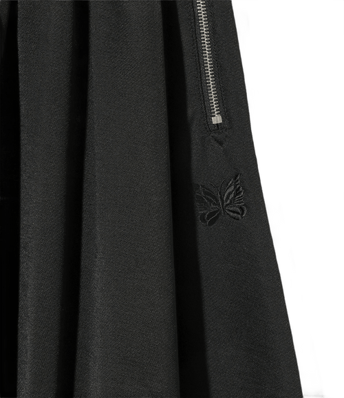 Balloon Track Skirt - Black - Bright Jersey