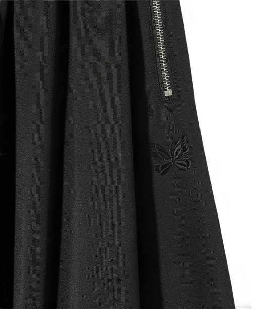 Balloon Track Skirt - Black - Bright Jersey - Needles Official Store | Track Pants Jackets and Collections