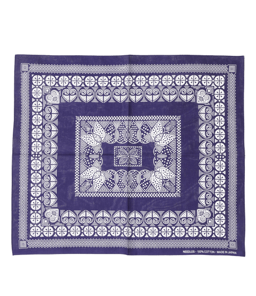 Bandana - Purple - Rectangle