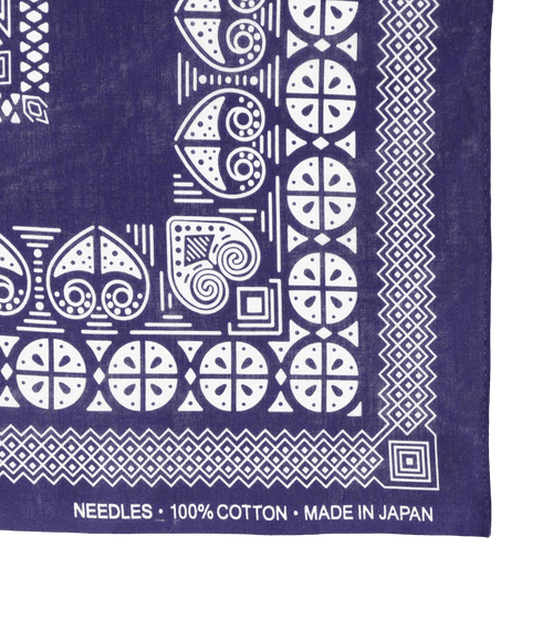 Bandana - Purple - Rectangle