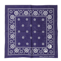 Bandana - Purple - Square