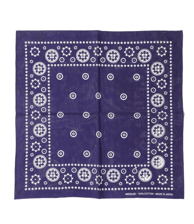 Bandana - Purple - Square - Needles Official Store | Track Pants Jackets and Collections