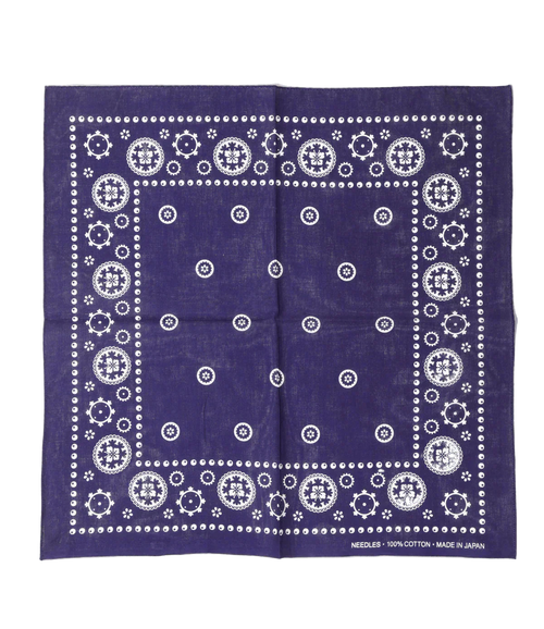 Bandana - Purple - Square