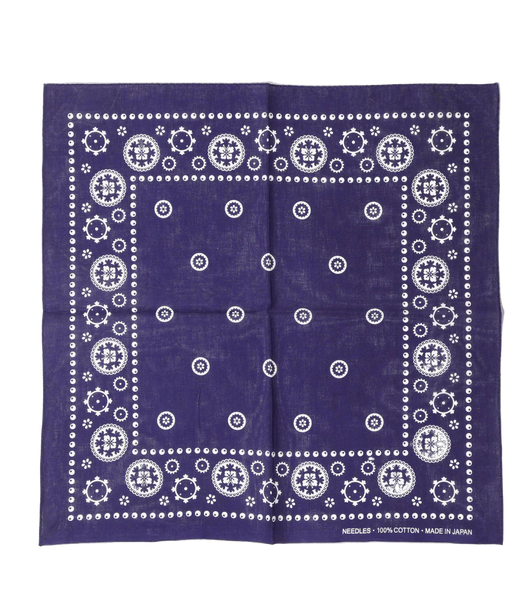 Bandana - Purple - Square - Needles Official Store | Track Pants Jackets and Collections