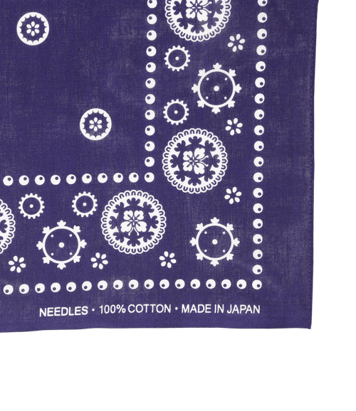 Bandana - Purple - Square