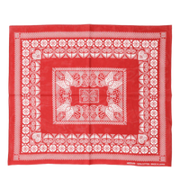 Bandana - Red - Rectangle