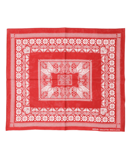 Bandana - Red - Rectangle