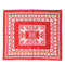 Bandana - Red - Rectangle