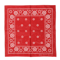 Bandana - Red - Square