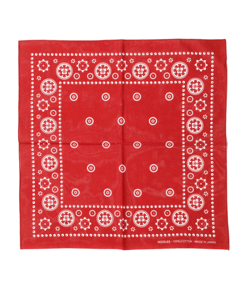 Bandana - Red - Square