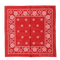 Bandana - Red - Square