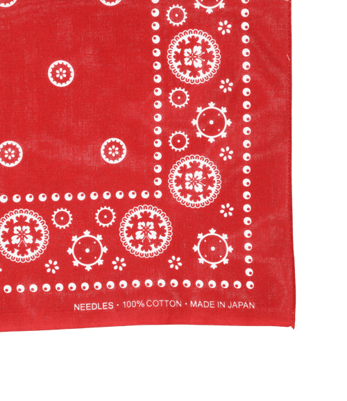 Bandana - Red - Square