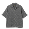 Cabana Shirt - Grey - Victorian Jacquard
