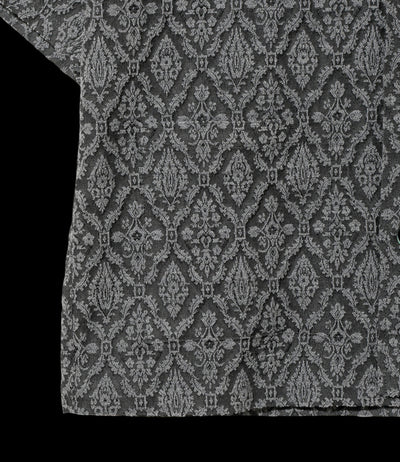 Cabana Shirt - Grey - Victorian Jacquard - Needles Official Store | Track Pants Jackets and Collections